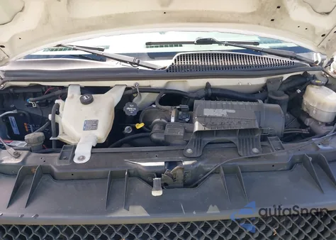 2017 Chevrolet Express 2500 Work Van from USA, damaged, VIN 1GCWGAFF6H1147484